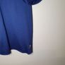 Vintage adidas schwans cup football polo shirt 2003 size large ptp 20" navy in excellent condition Image 5