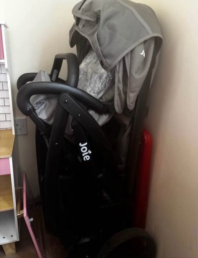 jole twin pram