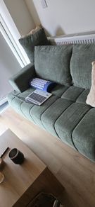Half modular sofa
