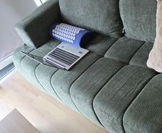 Half modular sofa