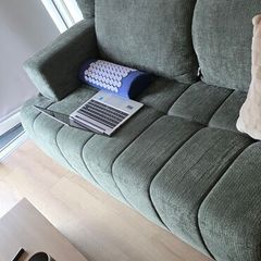Half modular sofa