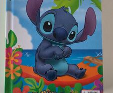 Stitch book with 10 figurines