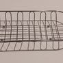 Chrome Serving Basket Image 2