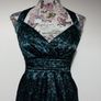 Beautiful Halter Neck Dress Image 4