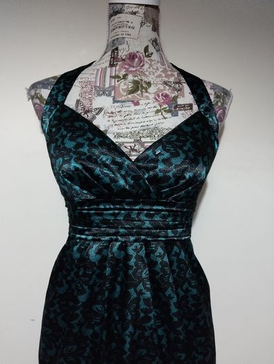 Beautiful Halter Neck Dress