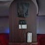 Intempo Retro Mini Jukebox Bluetooth Speaker Built in Color LED Lights Image 2