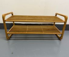 Wooden Shoe Rack