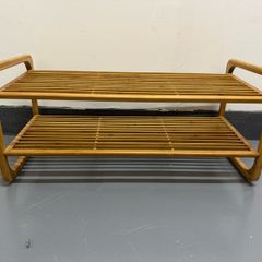 Wooden Shoe Rack