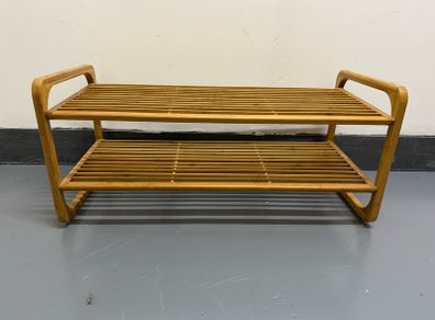Wooden Shoe Rack
