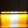 7 Mode 27 inch Vehicle Car Auto 24 LED White Amber Emergency Traffic Flashing Strobe Light Warning Lamp Image 3