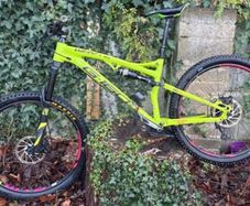 Whyte G160s dual suspension mountain bike