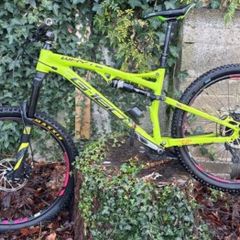 Whyte G160s dual suspension mountain bike
