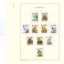 1983-1999 Alderney Stamp collection including commemorative and definitive stamps on Lighthouse hingeless pages (16 pages) Image 7