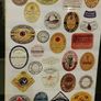 Guinness labels collage print Image 2