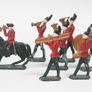 1930s lead soldier marching band Image 9