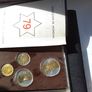 Official 1979 Spain Mint Coin Set (Juan Carlos 1) - 8 Uncirculated Peseta Coins Image 5