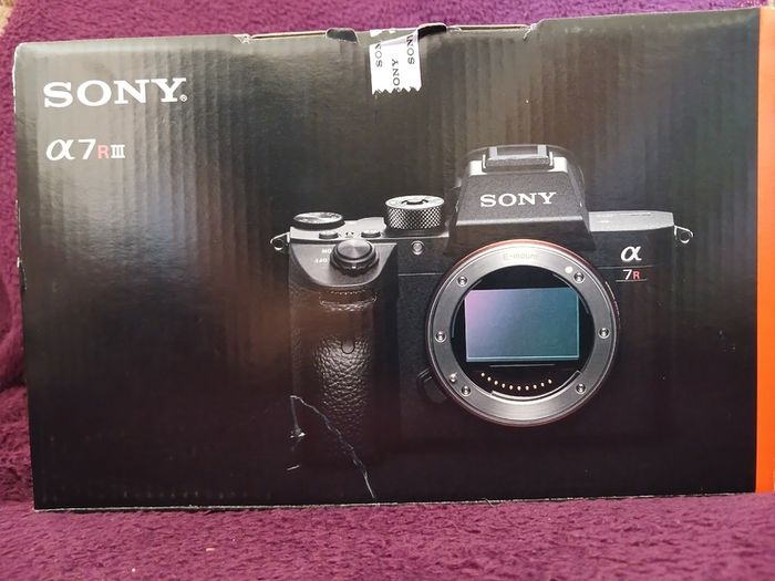 Sony a7rlll camera