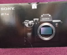 Sony a7rlll camera