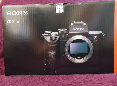Sony a7rlll camera