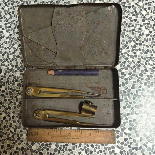 Old Criterion Mathematical Geometry Set