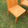 Dining Habitat chairs x 8 Image 5