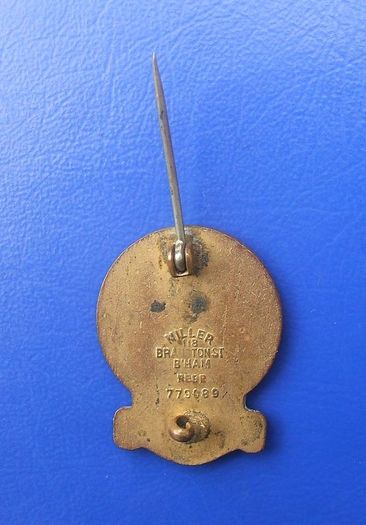 BBC RADIO CIRCLE NORTH (Regional Area North) - BBC Radio Children's Hour Club - enamel membership badge (1932/1933). Scarce.