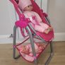 Doll's highchair, 2 dolls + accessories Image 2