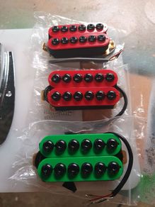 Guitar parts