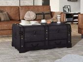 XXL wooden pirate treasure chest - FREE DELIVERY NATIONWIDE