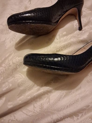 LK Bennett navy shoes