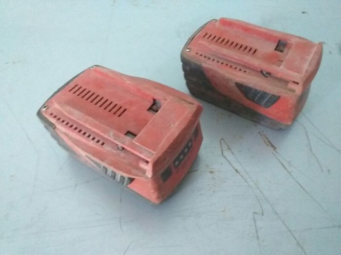 Hilti 22v Cpc Batteries