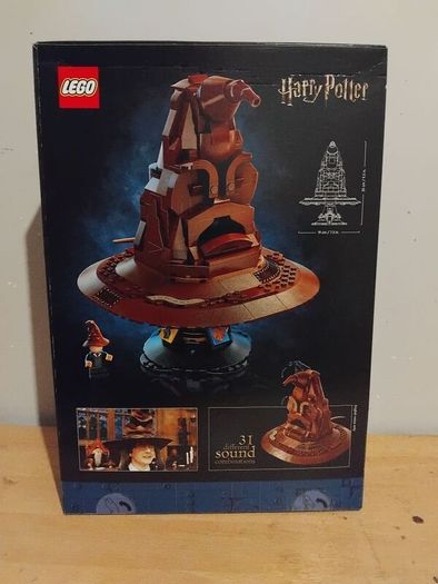 lego 76429 Talking Sorting Hat