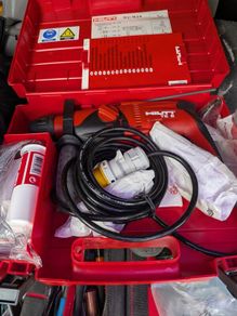 new 110 hilti sds te2 drill