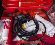 new 110 hilti sds te2 drill