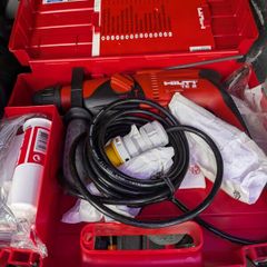 new 110 hilti sds te2 drill