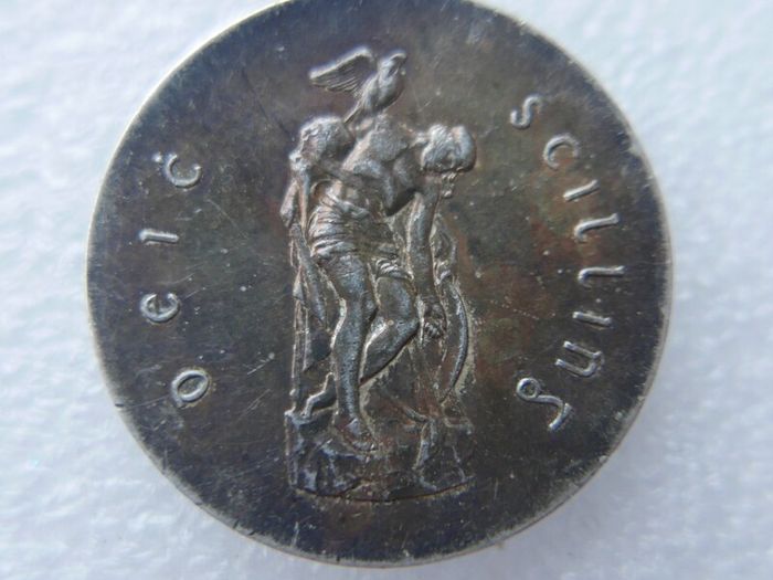 1966 Irish 10 Shilling coin SILVER