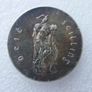1966 Irish 10 Shilling coin SILVER Image 4