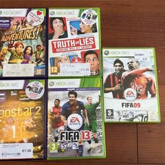 Xbox 360 games