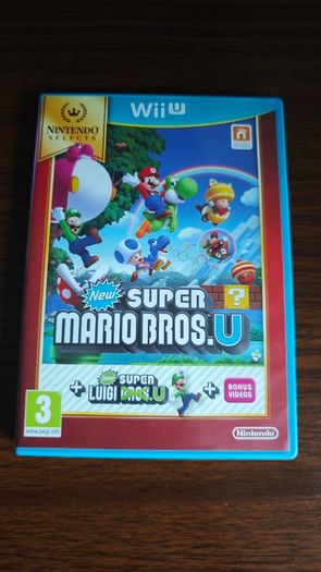 New Super Mario Bros Wii U