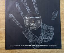 Leftfield - Song Of Life - 12" Single Special Cut - 1992 - HAND002