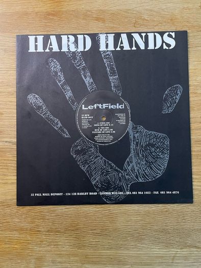 Leftfield - Song Of Life - 12" Single Special Cut - 1992 - HAND002