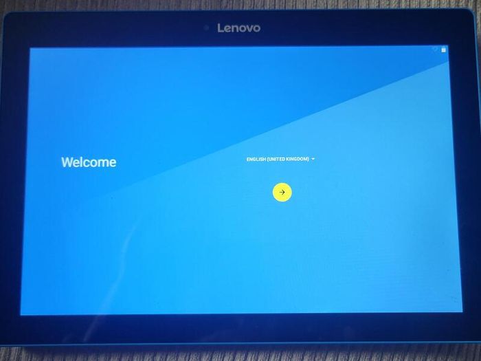 Lenova 10" Tablet TB-X103F