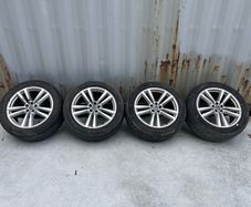 Genuine Audi Q7/SQ7 Q5 20" Alloy Wheels