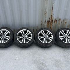 Genuine Audi Q7/SQ7 Q5 20" Alloy Wheels