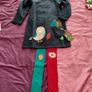 Frugi pick a boo reversible dress 4-5 y Image 4