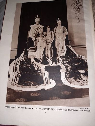 The Coronation of King George VI and Queen Elizabeth