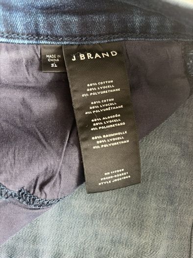J Brand dark blue skinny jeans
