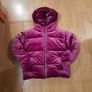Purple Puffer Jacket Image 2