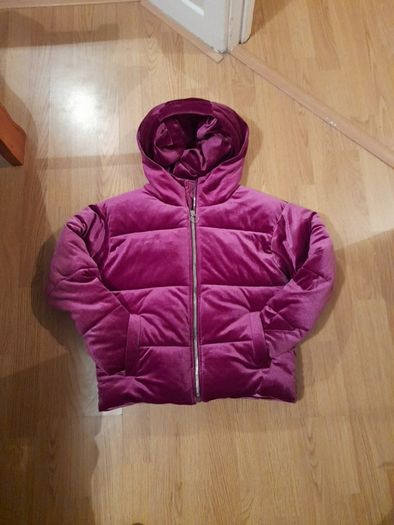 Purple Puffer Jacket