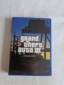 Grand Theft Auto III 3 PlayStation2 Ps2 Games Original